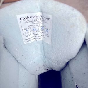 Columbia snow boots